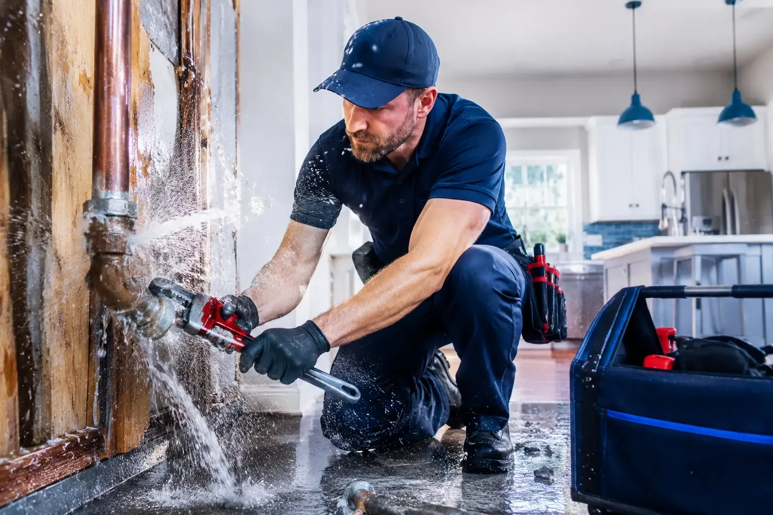 Local emergency pipe repair professionals in Chanute, KS